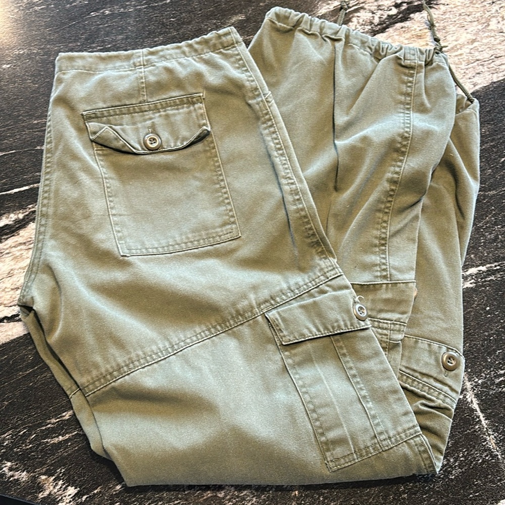Authentic military cargo pants